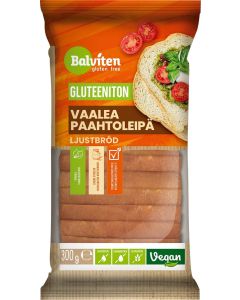 BALVITEN VAALEA PAAHTOLEIPÄ GLUTEENITON 300 G