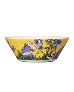 ARABIA MUUMI KULHO 15CM HEMULI KELTAINEN