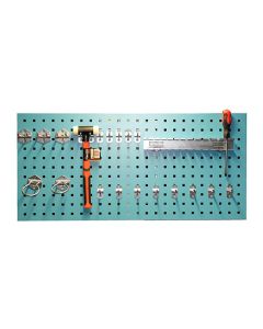 MR-TUOTE REIKÄLEVY + METALLIPIIKIT (21 KPL)