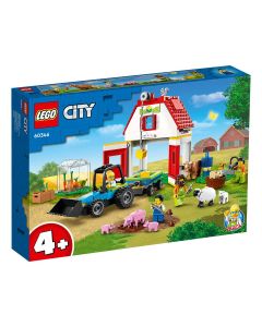 LEGO CITY FARM 60346 ULKORAKENNUS JA MAATILAN ELÄIMET