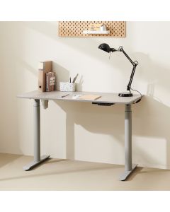 S&Auml;HK&Ouml;P&Ouml;YT&Auml; 120X60CM, 3 MUISTIPAIKKAA, HARMAA  