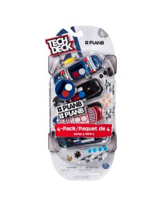TECH DECK 4 PACK