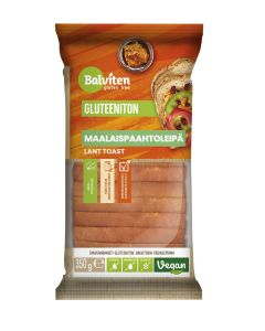 BALVITEN MAALAISPAAHTOLEIPÄ GLUTEENITON 350 G