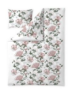 VALLILA PUSSILAKANASETTI BELLAGIO 150X210CM+50X60CM ROOSA  