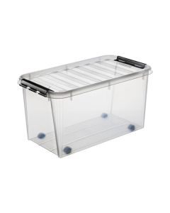 SMARTSTORE CLASSIC 70 KANN. SÄILYTYSLAATIKKO TRANSPARENT