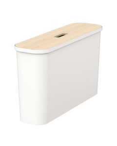 SMARTSTORE COLLECT 46L SLIM VANERIKANNELLA VALKOINEN