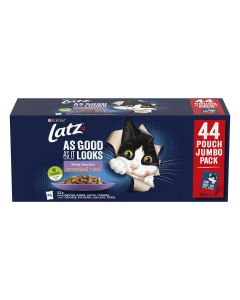 PURINA LATZ AGAIL MIXED LAJ HYYT 44*85G 3,74 KG