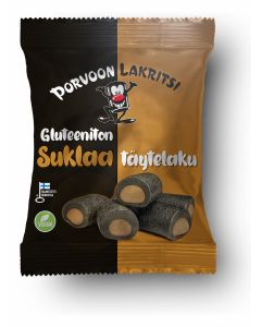 PORVOON LAKRITSI GLUTEENITON SUKLAALAKU 150 G
