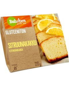 BALVITEN SITRUUNAKAKKU GLUTEENITON 250 G