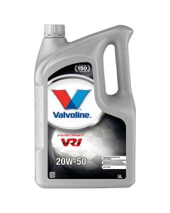 VALVOLINE VR1 RACING 20W-50 MOOTTORIÖLJY 5 L