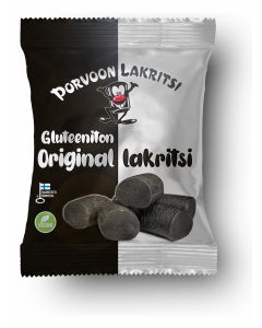 PORVOON LAKRITSI GLUTEENITON ORIGINAL 150 G