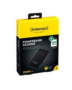 INTENSO XS20000 VARAVIRTALÄHDE 20000MAH