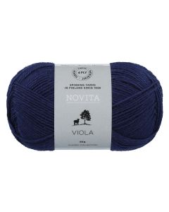 NOVITA LANKA VIOLA 50G 170 LAIVASTO