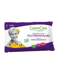 GREENCARE PERINTEINEN HIENO PUUTARHAKALKKI 25 KG