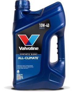 VALVOLINE ALL CLIMATE 10W-40 MOOTTORI&Ouml;LJY 5 L
