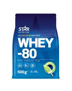 STAR NUTRITION WHEY-80 VANILLA PEAR 500 G