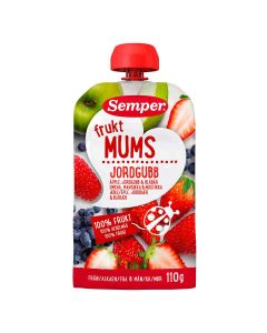 SEMPER FRUKTMUMS MANSIKKA 6KK 110 G