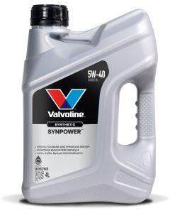 VALVOLINE SYNPOWER 5W-40 MOOTTORI&Ouml;LJY 4 L