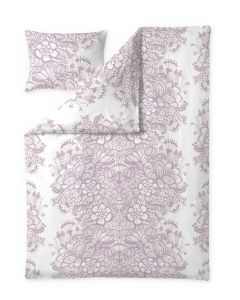 VALLILA PUSSILAKANASETTI VANILJA 150X210CM+50X60CM MALVA  