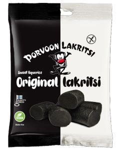 PORVOON LAKRITSI GLUTEENITON ORIGINAL 150 G