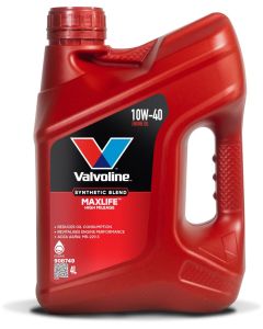 VALVOLINE MAXLIFE 10W-40 MOOTTORI&Ouml;LJY 4 L