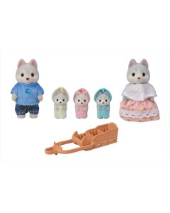 SYLVANIAN FAMILIES HUSKYPERHE