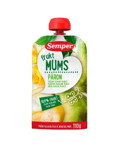 SEMPER FRUKTMUMS PÄÄRYNÄ 6KK 110 G