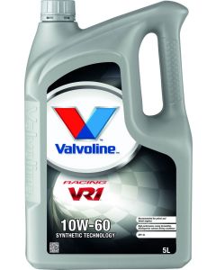 VALVOLINE VR1 RACING 10W-60 MOOTTORIÖLJY 5 L
