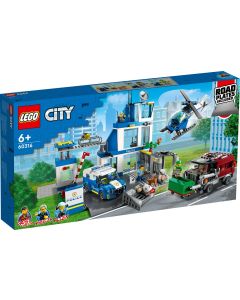 LEGO CITY POLICE 60316 POLIISIASEMA