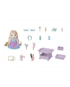 SYLVANIAN FAMILIES PONIN KAMPAAJA- LEIKKISETTI