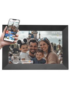 DENVER PFF-1024BMK3 &Auml;LYKUVAKEHYS FRAMEO MUSTA  