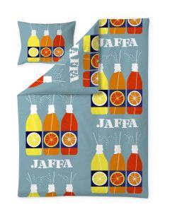 VALLILA PUSSILAKANASETTI JAFFA 150X210+50X60CM TURKOOSI  
