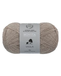 NOVITA LANKA VIOLA 50G 060 HIEKKA 