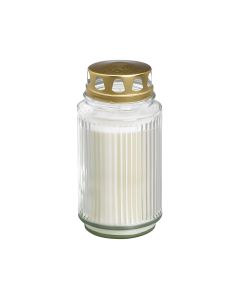 BOLSIUS HAUTAKYNTTILÄ RIBBED 100H