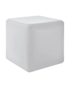 EGLO ULKOKORISTEVALAISIN BOTTONA 40X40CM E27 VALKOINEN  