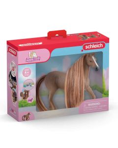 SCHLEICH BEAUTY HORSE ENGLANTILAINEN TÄYSVERITAMMA