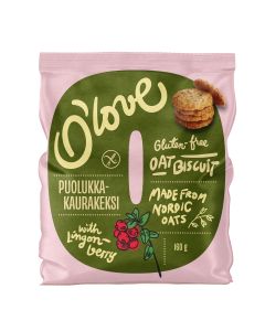 O`LOVE KAURAPUOLUKKAKEKSI GLUTEENITON 150 G