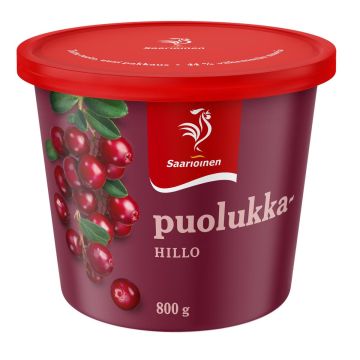 SAARIOINEN PUOLUKKAHILLO 800 G