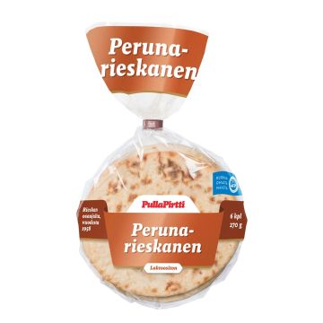 PULLAPIRTTI PERUNARIESKANEN 6KPL 270 G