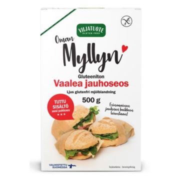 VILJATUOTE JAUHOSEOS VAALEA GTON 500 G