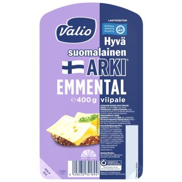 VALIO ARKI EMMENTAL VIIPALE 400 G