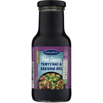 SANTA MARIA ASIAN WOK TERIYAKI&SESAME 250 ML