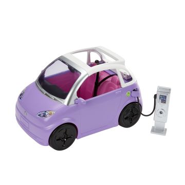 BARBIE SÄHKÖAUTO NUKELLE HJV36