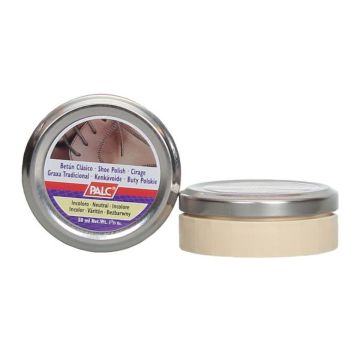 PALC SHOE POLISH 50 ML, VÄRITÖN