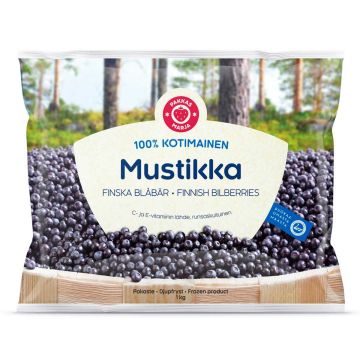 PAKKASMARJA MUSTIKKA SUOMI 1KG