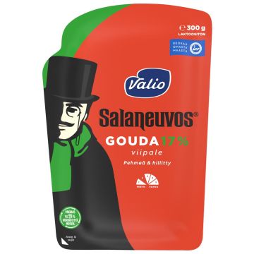 VALIO SALANEUVOS GOUDA 17% VIIPALE 300 G