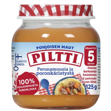 PILTTI POHJOISEN MAUT PERUNAMUUSIA JA PORONKÄRISTYSTÄ 5KK 125 G