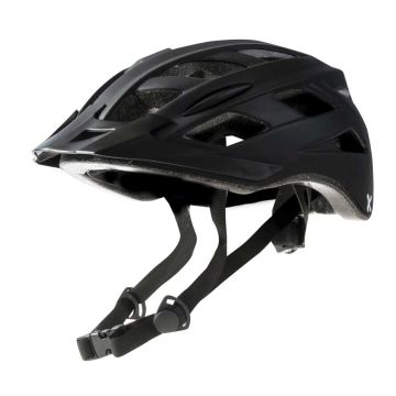 GTX PYÖRÄILYKYPÄRÄ CITY, 52-59CM, MATTAMUSTA, SÄÄTÖPANNALLA