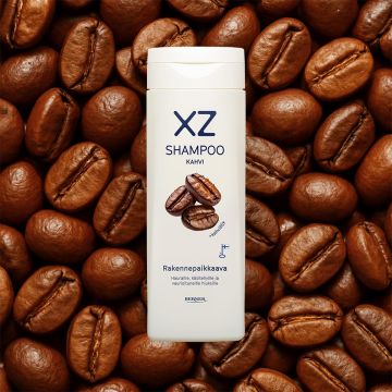XZ KAHVI RAKENNEPAIKKAAVA SHAMPOO 250 ML