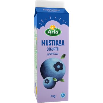 ARLA MUSTIKKAJOGURTTI 1KG